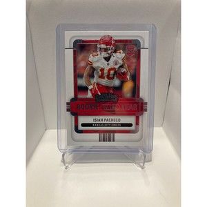 2022 Contenders Rookie of the Year Isiah Pacheco